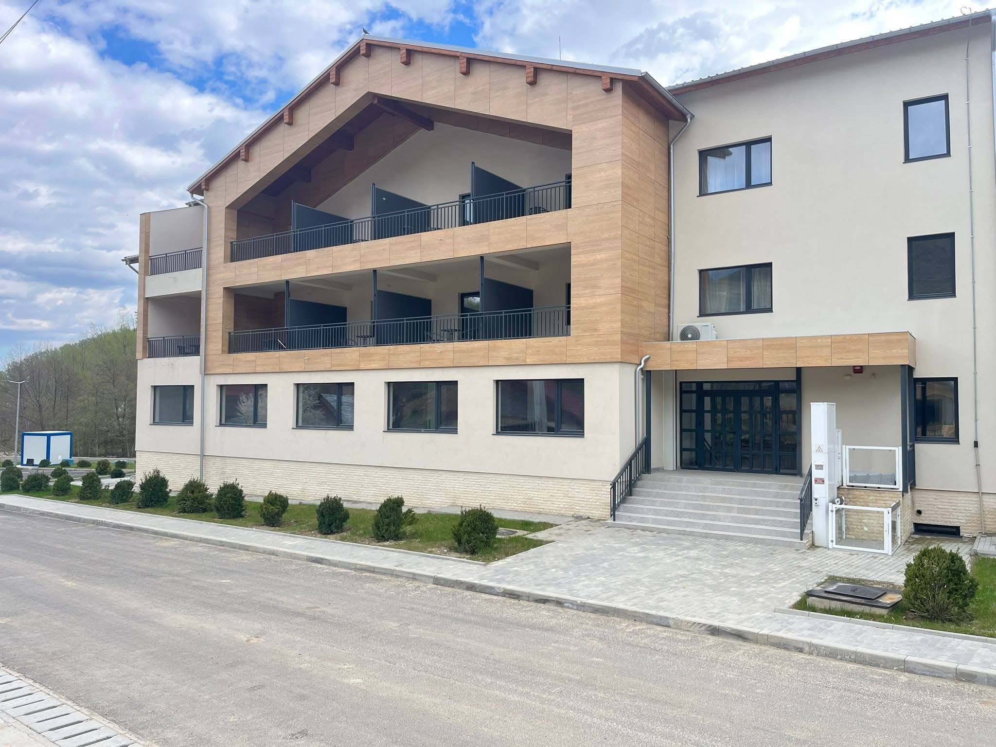 Camere în armonie cu pădurea