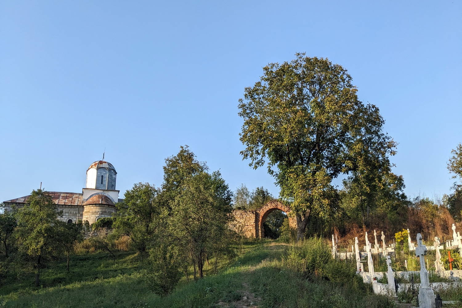 Mănăstirea Vizantea